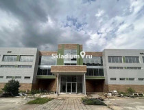 Вид здания. Сухой склад (+18) Склад ЖИЛОЙ РАЙОН "КУРКИНО", КОММУНАЛЬНАЯ ЗОНА, ПРПР1139 , 5 500 м2 фото 1