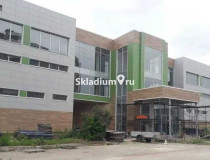 Вид здания. Сухой склад (+18) Склад ЖИЛОЙ РАЙОН "КУРКИНО", КОММУНАЛЬНАЯ ЗОНА, ПРПР1139 , 5 500 м2 фото 3