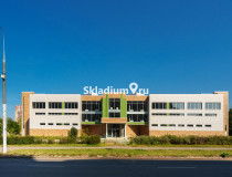 Вид здания. Сухой склад (+18) Склад ЖИЛОЙ РАЙОН "КУРКИНО", КОММУНАЛЬНАЯ ЗОНА, ПРПР1139 , 5 500 м2 фото 2