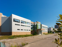 Вид здания. Сухой склад (+18) Склад ЖИЛОЙ РАЙОН "КУРКИНО", КОММУНАЛЬНАЯ ЗОНА, ПРПР1139 , 5 500 м2 фото 5