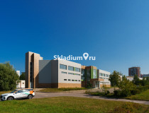 Вид здания. Сухой склад (+18) Склад ЖИЛОЙ РАЙОН "КУРКИНО", КОММУНАЛЬНАЯ ЗОНА, ПРПР1139 , 5 500 м2 фото 6